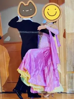 2026年最新】社交ダンス ドレス スタンダードの人気アイテム - メルカリ