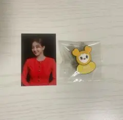 TWICE ジヒョ TWICE LIGHTトレカ ペンライトデコレーション