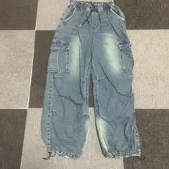 WEGOカーゴパンツSサイズ