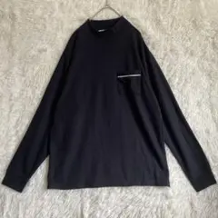 THE SHOP TK ザショップティーケー 長袖カットソー L ブラックのサムネイル