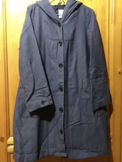 サマンサモスモス　フード付き　中綿コート