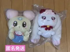 プリキュア一番くじC賞ふわふわ妖精ぬいぐるみ ミルク シフォン