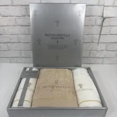 未使用品 BRITISH HERITAGE COLLECTION タオルセットのサムネイル