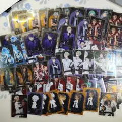 ツイステッドワンダーランド メタル ウエハース クリア カード　計105枚