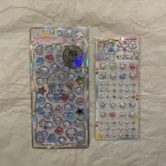 【即日配送 正規品】あわわちゃん ジュエルプチドロップシール ブロックシール