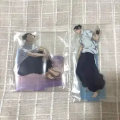 呪術廻戦 夏油傑 アクスタ アクリルスタンド セガラッキーくじ