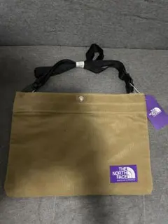 【新品未使用】ザノースフェイス　コーデュロイショルダーバック