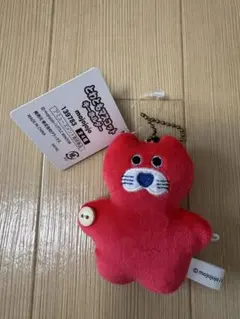 mojojojo ともともマスコット キーホルダー レッド