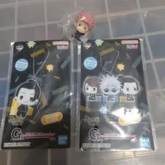 3点セット 呪術廻戦 一番くじ アクリルキーホルダー さしす組 五条 夏油