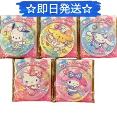 セブンイレブン サンリオ オリジナル缶ミラー 全5種コンプリートセット