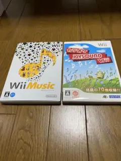 Wii カラオケ　JOYSOUND WII Music