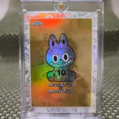 topps Labubu 1 リフラクター topps Labubu 1 リフラクター - メルカリ
