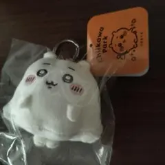完売品　ちいかわパーク ミニマスコットキーリング おばけなちいかわ
