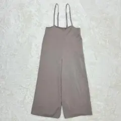 ◆レプシィム　オールインワン　サロペット　サイズ調整　体型カバー　ゆったり