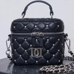 2025年最新】ダーリッチ キルティングスクエアミニバッグの人気