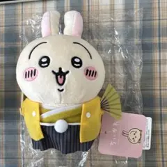 ちいかわ　ぽてたまぬいぐるみ　正月　うさぎ