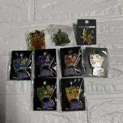 ディズニーランド　パーティーエクスプレス　ピンバッチ　９点セット　ミッキー
