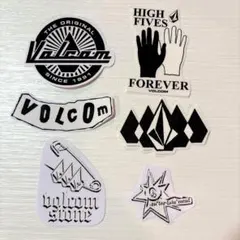 volcom ステッカー　6枚セット