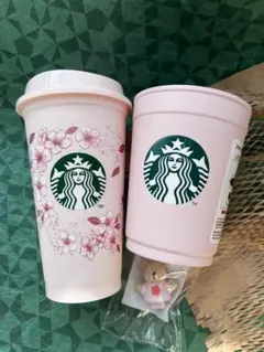 スタバ SAKURA 2026 2WAYステンレスカップ リユーザブルセット