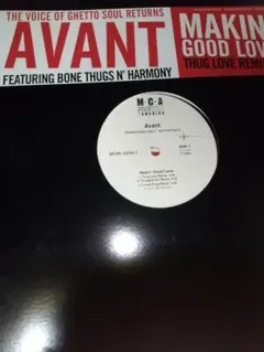 AVANT makin' good love remix 02usプロモオンリー