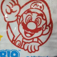 新品 ジョーシン スーパーマリオ ハンドタオル