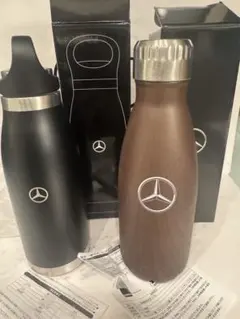 Mercedes Benz ステンレスボトル 2本セット&ミニトートバッグのサムネイル