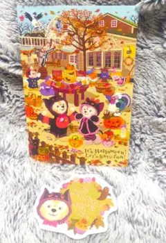 マイ・メモリーズ・ウィズ・ダッフィー♥ポストカード＆ステッカー（バラ売）2013