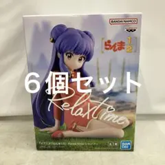 JF4104 未開封 らんま1/2 Relax time シャンプー 6個
