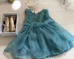 ベビードレス♡キッズドレス♡結婚式♡セレモニー♡90cm♡上品♡美品