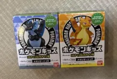 新品未開封　ポケモンキッズ メガリザードンX Y 2種セットのサムネイル
