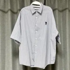 U.S. POLO ASSN. オーバーサイズ レギュラーカラーシャツ
