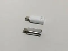 ライトニング→USB-C 変換アダプタ 2個セット