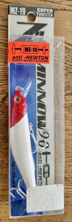 ジップベイツ ザブラミノー90S レッドヘッドのサムネイル