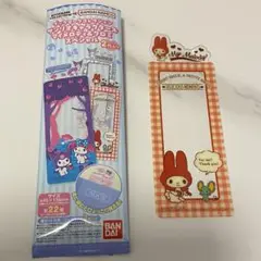 ブックマークコレクション サンリオキャラクターズ マイメロディ　レトロ