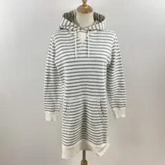 ORCIVAL オーシバル ワンピース チュニック フード付 ボーダー コットンのサムネイル