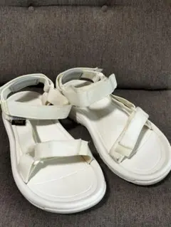 TEVA　テバ　ハリケーン　XLT2 白　23cm スポーツサンダル