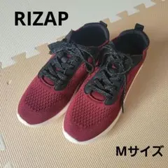 RIZAP　メッシュ　スニーカー　運動靴　Mサイズ　軽量　レディースのサムネイル