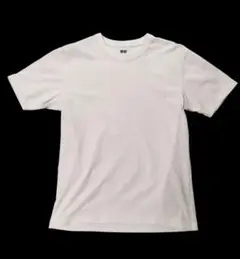 UNIQLO 半袖クルーネックTシャツ 白 M