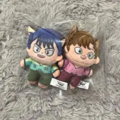 ほわぬい　ナンジャ　忍たま乱太郎　善法寺伊作　食満留三郎