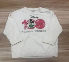 フタフタ　ミッキー　90 長袖カットソー