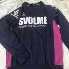 SVOLME トレーニングウェア ネイビー ピンク
