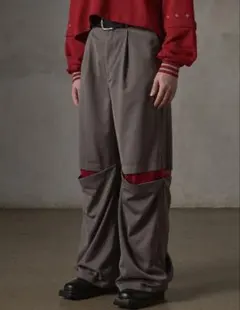 597c 変形ワイドパンツ ours 深水光太 y2k baovicto - メルカリ