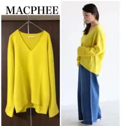 TOMORROWLAND MACPHEE カシミア混ニット 美品
