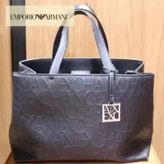 アルマーニ バッグ トートバッグ エンボス加工
