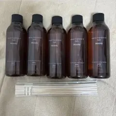 無印良品 インテリアフレグランスオイル ウッディ 詰替用200ml 11本