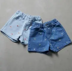 しまむら Littleweekend リトルウィークエンド ショートパンツ