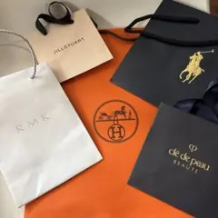 高級ブランド ショップ袋 5点セット