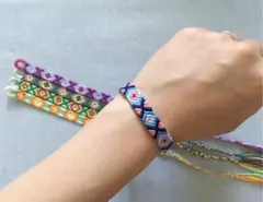 ハンドメイド　ミサンガ　5本セット