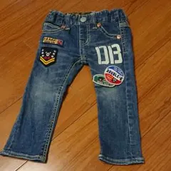 ミキハウス ダブルB デニム 90