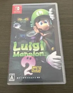 【動作確認済】ルイージマンション2 HD